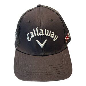 Callaway Golf Hat X Hot Odyssey Mesh Back Cap – Size L/XL – Black/Gray – Very Go
